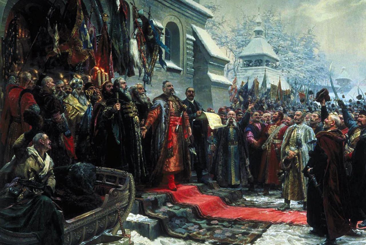 Реферат: Русско-польская война 1654 1667