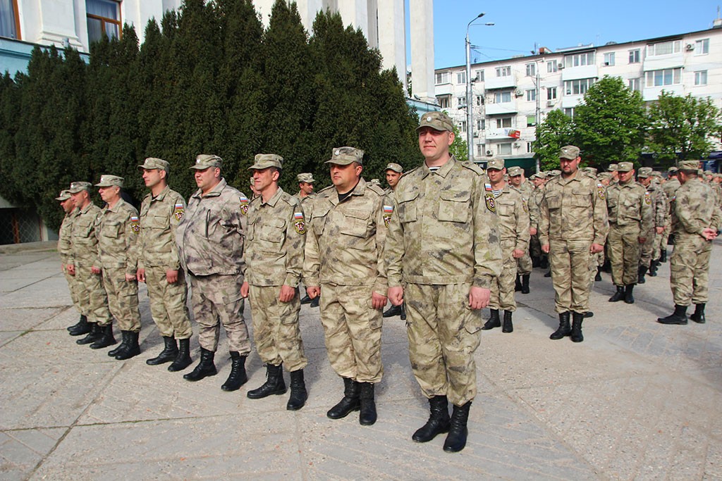 Отчет о совместной деятельности Народного ополчения Крыма и линейного отдела полиции за 1-14 июля 2015