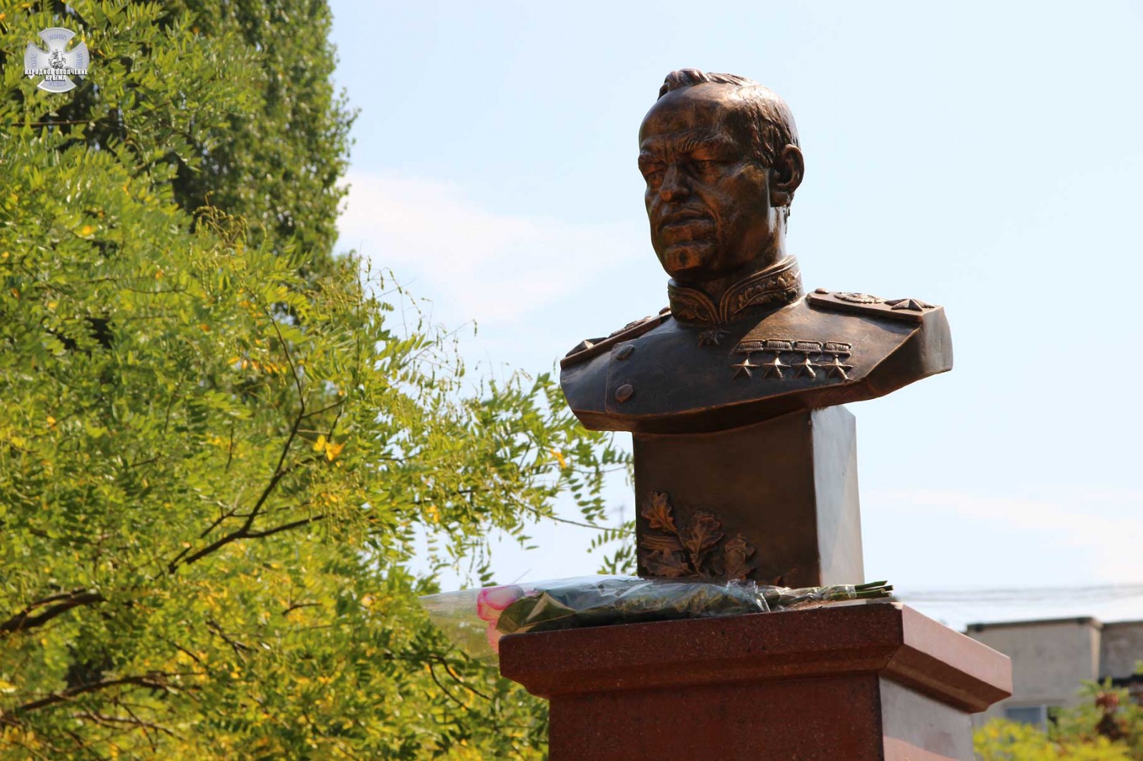 Памятник маршалу Жукову Симферополь