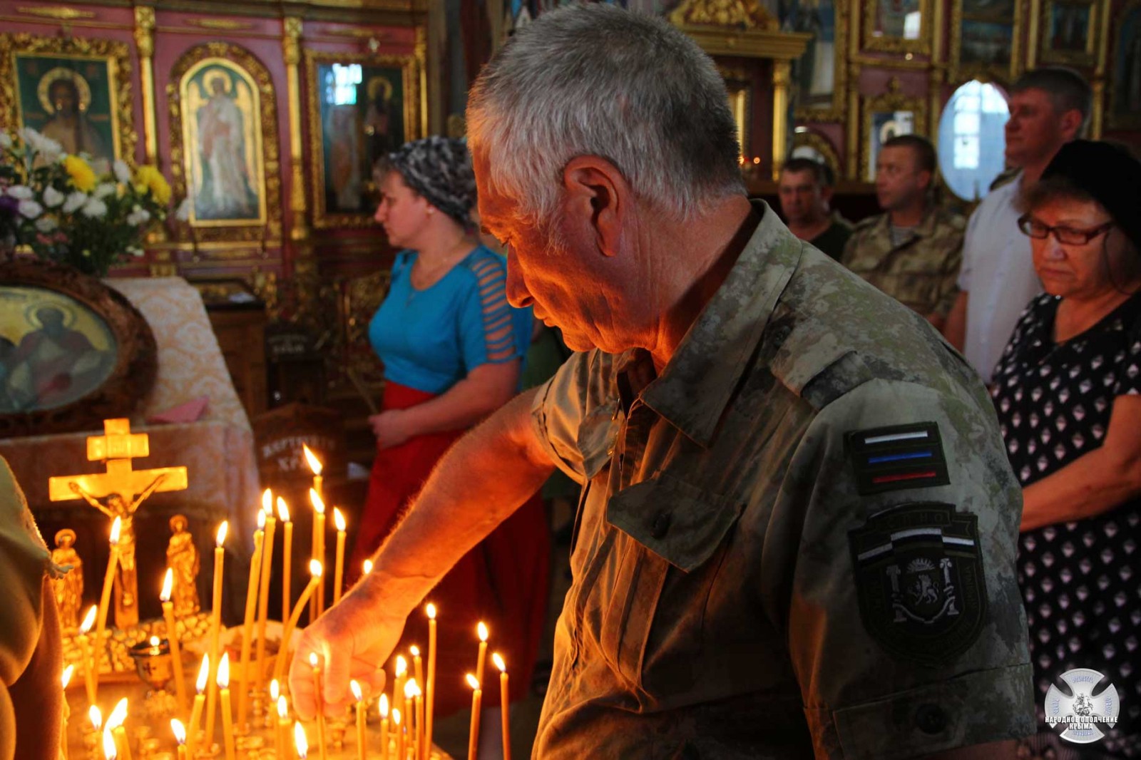 В Симферополе состоялась панихида по невинно убитым от рук террористов в Беслане и на Донбассе 7