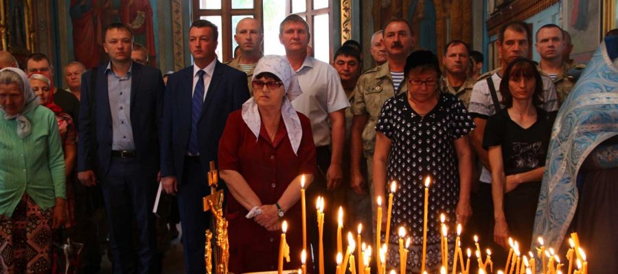 В Симферополе состоялась панихида по невинно убитым от рук террористов в Беслане и на Донбассе 1