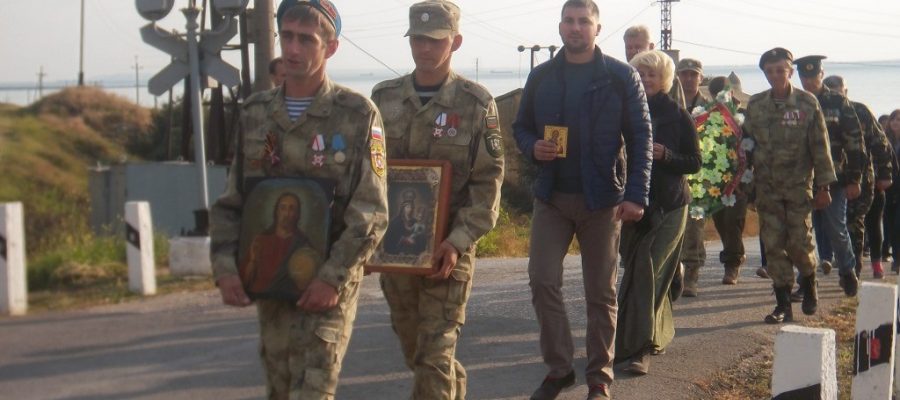 Народное ополчение почтило воинов Крымской войны крестным автопробегом