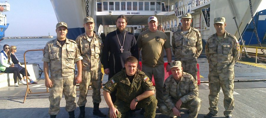 Крымская Епархия передала гуманитарную помощь жителям Новороссии