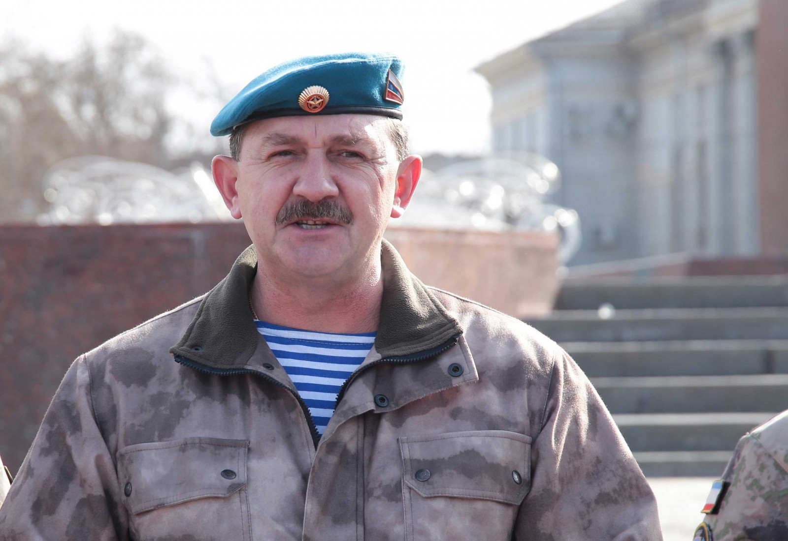 Командир ополчения Крыма